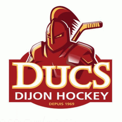 Dijon 2015-16 hockey logo of the France