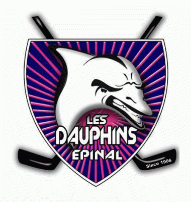 Epinal 2011-12 hockey logo of the France