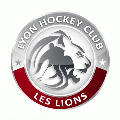 Lyon 2014-15 hockey logo of the France