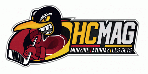Morzine-Avoriaz 2014-15 hockey logo of the France