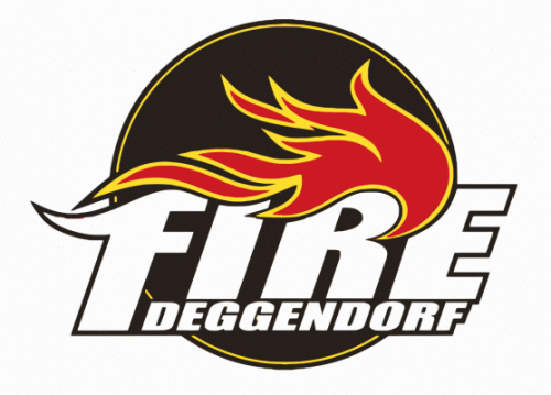 Deggendorf Fire 2008-09 hockey logo of the GerObL