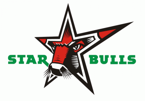 Rosenheim Star Bulls 2008-09 hockey logo of the GerObL