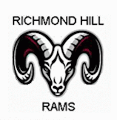 Richmond Hill Rams 2006-07 hockey logo of the GMHL