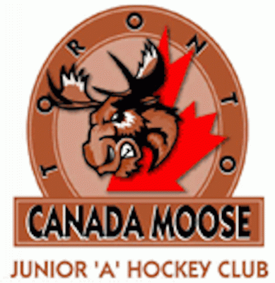 Toronto Moose 2006-07 hockey logo of the GMHL