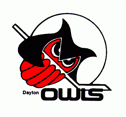 Dayton Owls 1977-78 hockey logo of the IHL