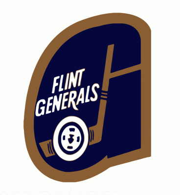 Flint Generals 2007-08 hockey logo of the IHL