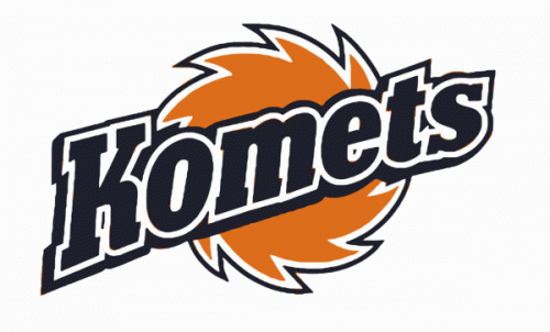 Fort Wayne Komets 2008-09 hockey logo of the IHL