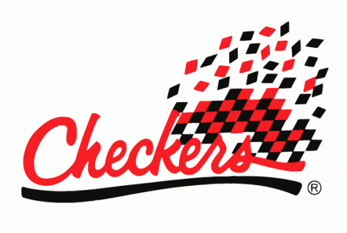 Indianapolis Checkers 1985-86 hockey logo of the IHL