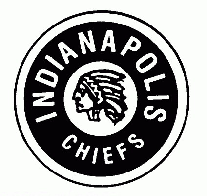 Indianapolis Chiefs 1958-59 hockey logo of the IHL