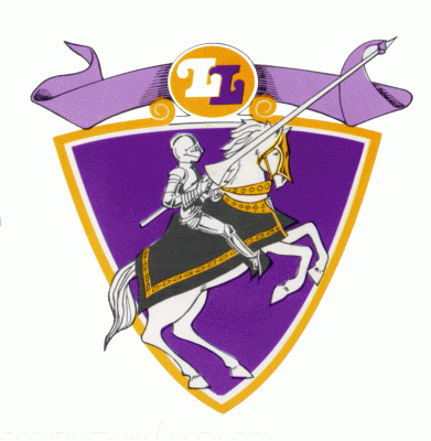 Lansing Lancers 1974-75 hockey logo of the IHL