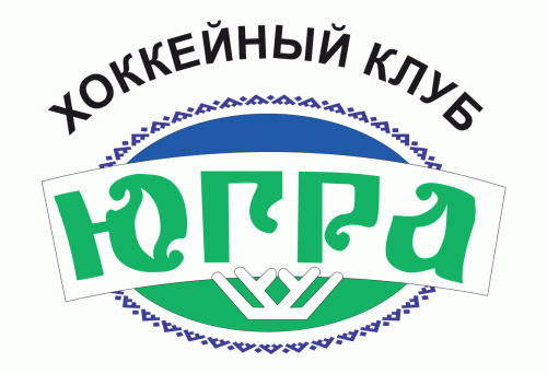 Khanty-Mansiysk Yugra 2011-12 hockey logo of the KHL