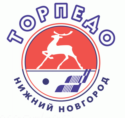 Nizhny Novgorod Torpedo 2010-11 hockey logo of the KHL