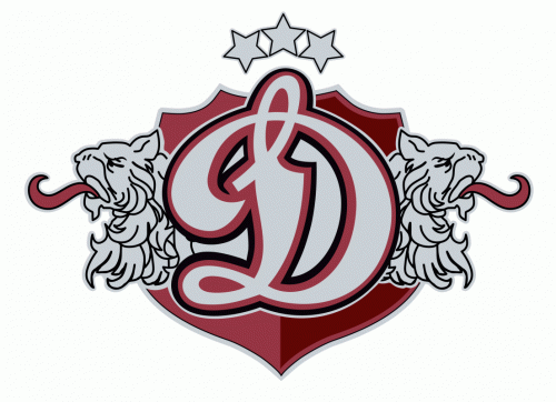 Riga Dynamo 2010-11 hockey logo of the KHL