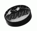 1996-1997 AWHL logo