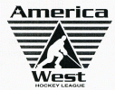 2001-2002 AWHL logo
