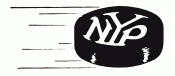 1976-1977 NY-Penn logo