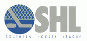 1995-1996 SHL logo
