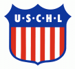 1957-1958 USHL logo