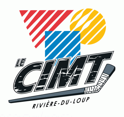Riviere-du-Loup CIMT 2008-09 hockey logo of the LNAH