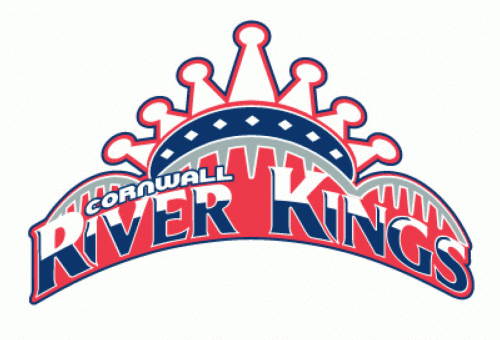 Cornwall River Kings 2013-14 hockey logo of the LNAH