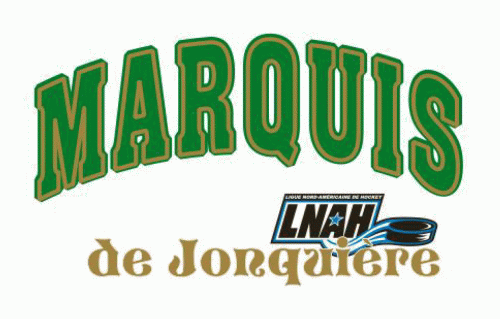 Jonquiere Marquis 2015-16 hockey logo of the LNAH