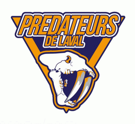 Laval Predateurs 2015-16 hockey logo of the LNAH