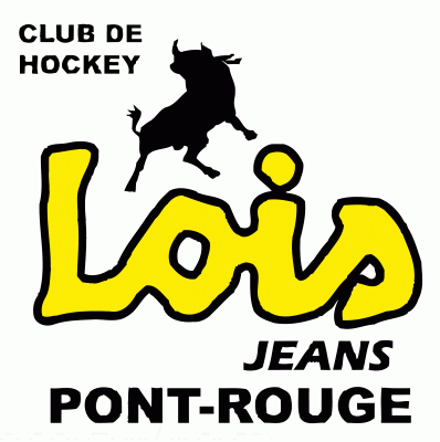 Pont Rouge Lois Jeans 2008-09 hockey logo of the LNAH