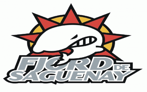 Saguenay Fjord 2004-05 hockey logo of the LNAH