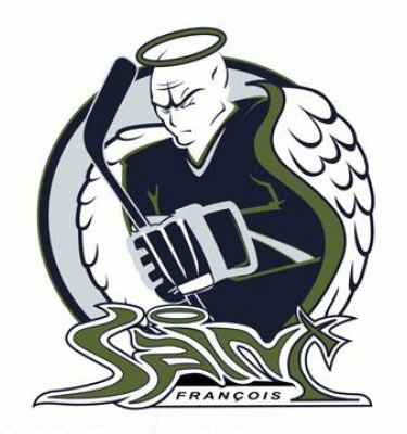 Sherbrooke St. Francois 2007-08 hockey logo of the LNAH