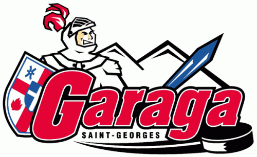 St. Georges-de-Beauce Garaga 2004-05 hockey logo of the LNAH