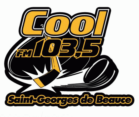 St. Georges Cool 103.5 FM 2014-15 hockey logo of the LNAH