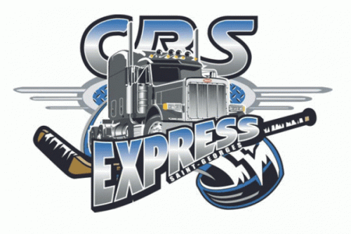 St. Georges CRS Express 2007-08 hockey logo of the LNAH