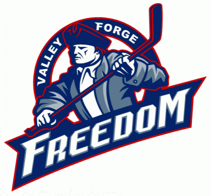 Valley Forge Freedom 2007-08 hockey logo of the MAHL
