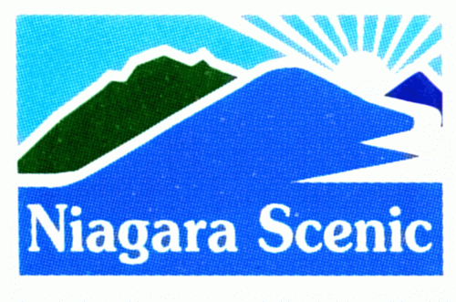 Niagara Scenic 1997-98 hockey logo of the MetJHL