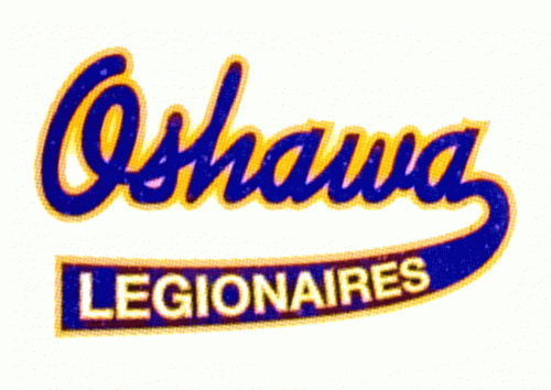 Oshawa Legionaires 1997-98 hockey logo of the MetJHL