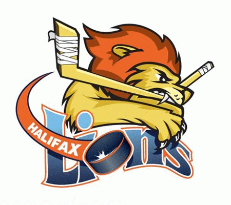 Halifax Lions 2009-10 hockey logo of the MJAHL