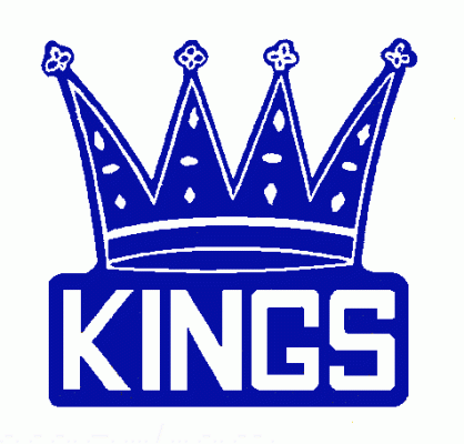 Dauphin Kings 1968-69 hockey logo of the MJHL