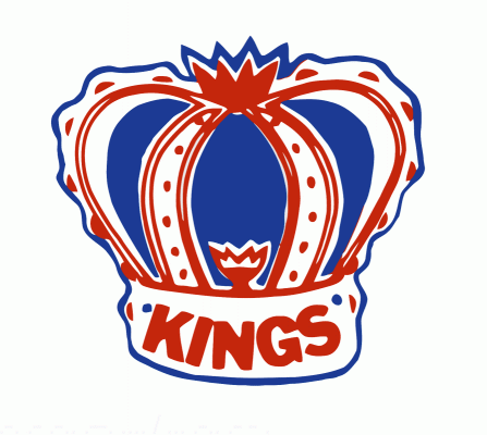 Dauphin Kings 1991-92 hockey logo of the MJHL