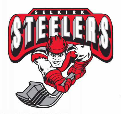 Selkirk Steelers 2011-12 hockey logo of the MJHL