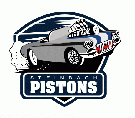 Steinbach Pistons 2012-13 hockey logo of the MJHL