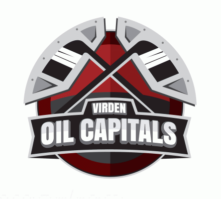 Virden Oil Capitals 2012-13 hockey logo of the MJHL