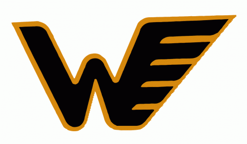 Winkler Flyers 1991-92 hockey logo of the MJHL