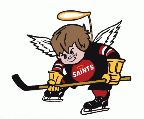 Winnipeg Saints 2009-10 hockey logo of the MJHL
