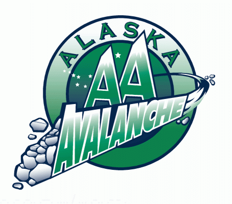 Alaska Avalanche 2011-12 hockey logo of the NAHL