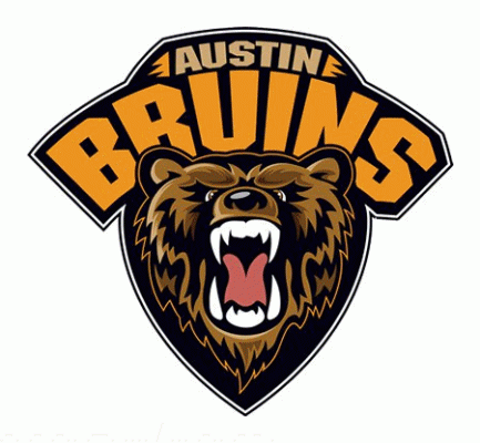 Austin Bruins 2010-11 hockey logo of the NAHL