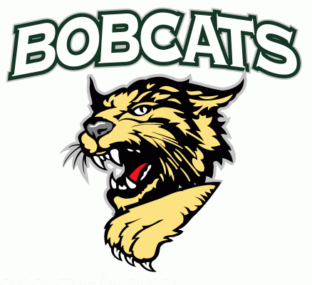 Bismarck Bobcats 2005-06 hockey logo of the NAHL