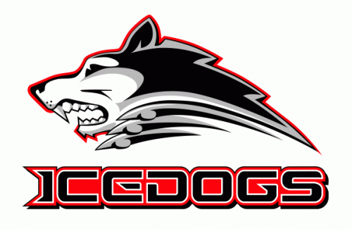 Bozeman IceDogs 2005-06 hockey logo of the NAHL