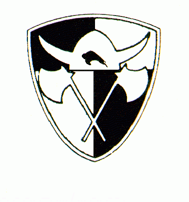Buffalo Norsemen 1975-76 hockey logo of the NAHL