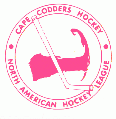 Cape Codders 1975-76 hockey logo of the NAHL
