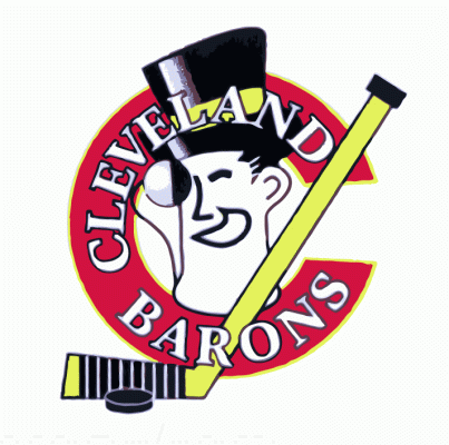 Cleveland Barons 1999-00 hockey logo of the NAHL
